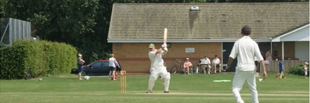 South Nottinghamshire Cricket League banner
