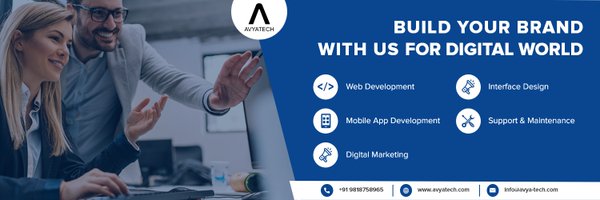 AvyaTech Profile Banner