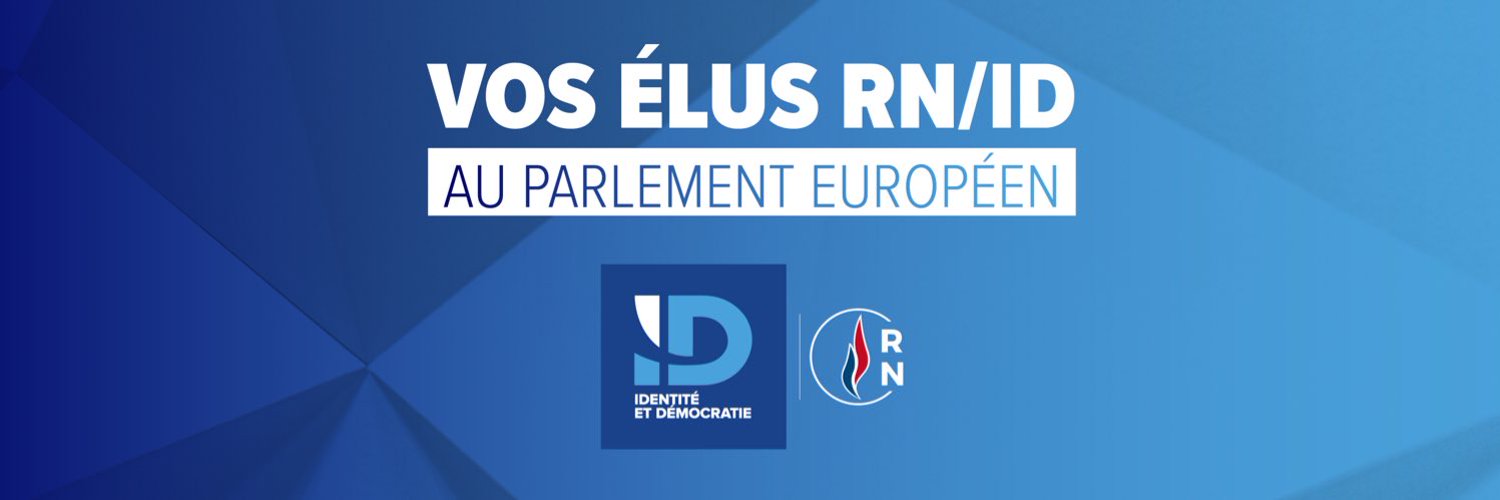 Groupe Identité et Démocratie - France Profile Banner