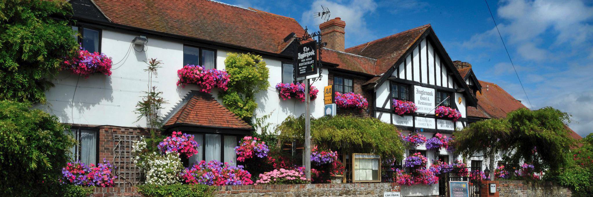 Inglenook Hotel banner
