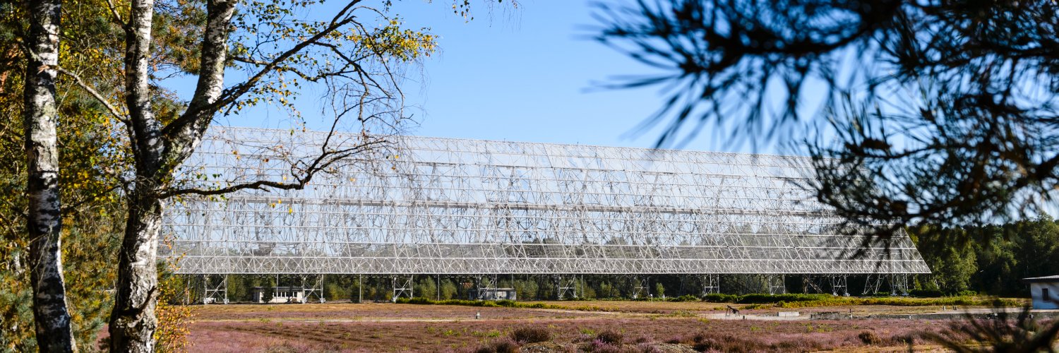 Observatoire Radioastronomique de Nançay banner
