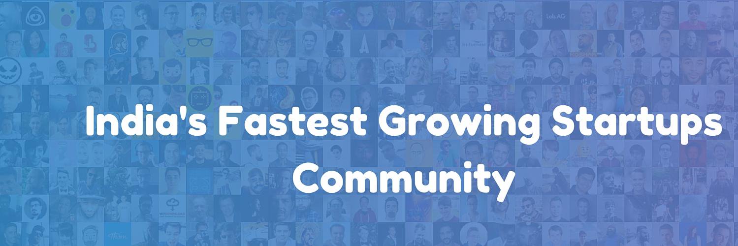 Startups Forum banner