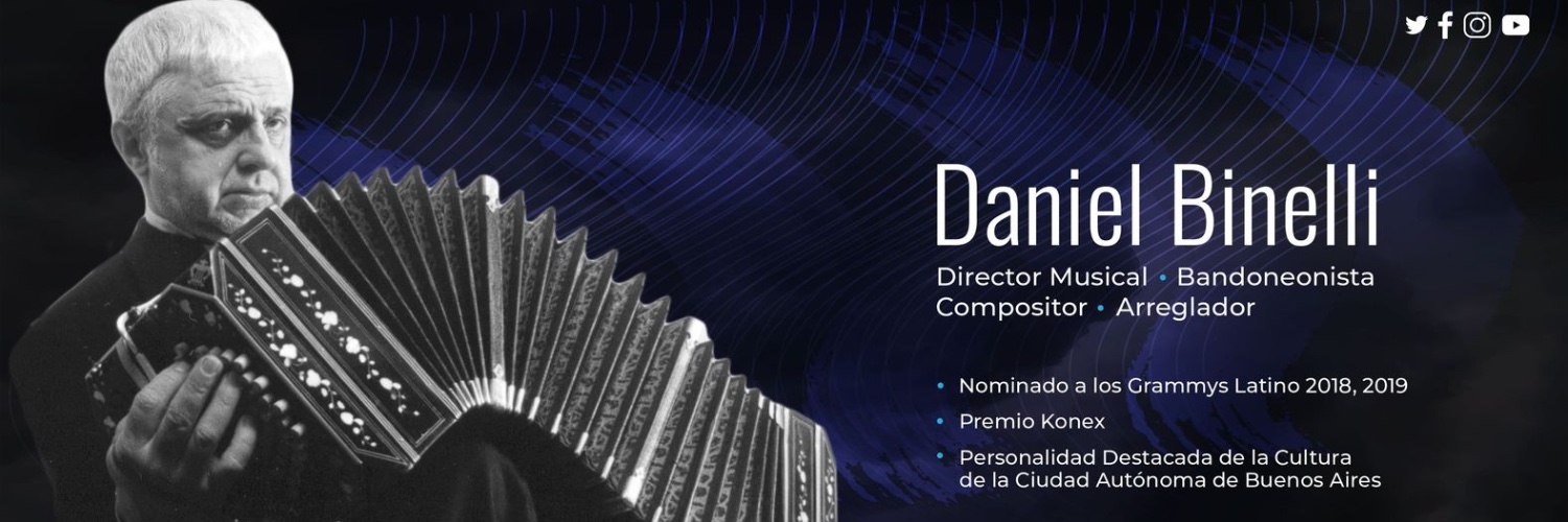 Daniel Binelli banner