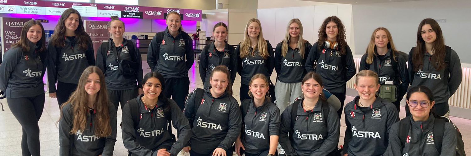 GlosCricketFdn Performance banner