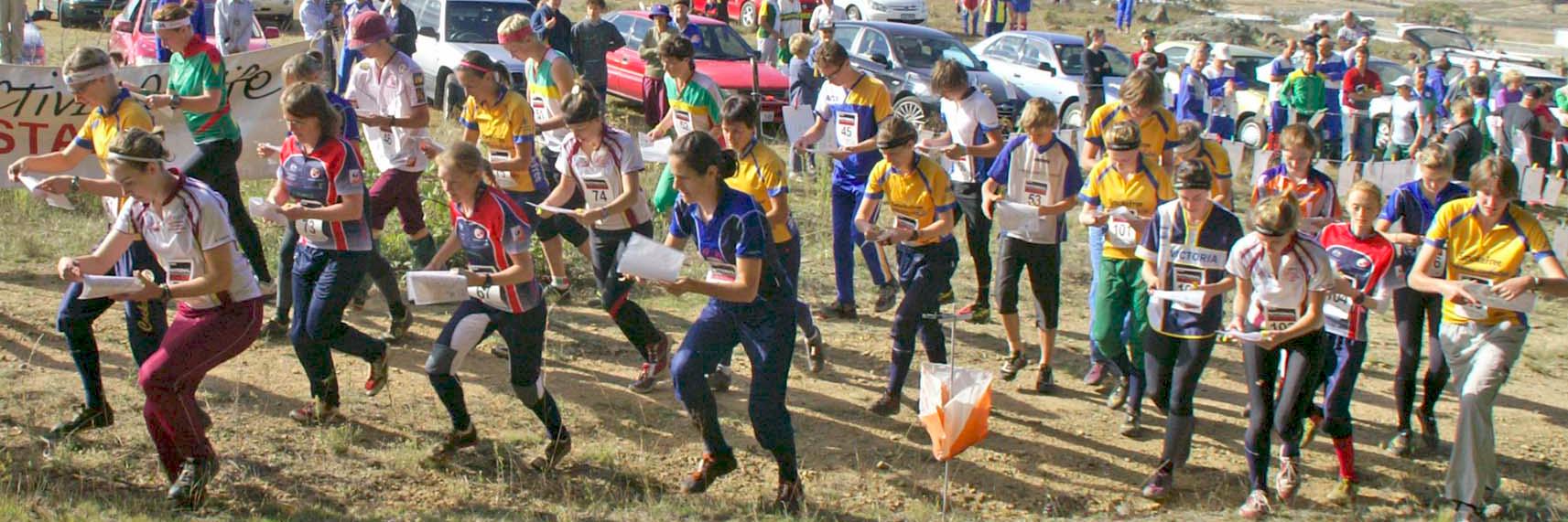 Orienteering ACT banner