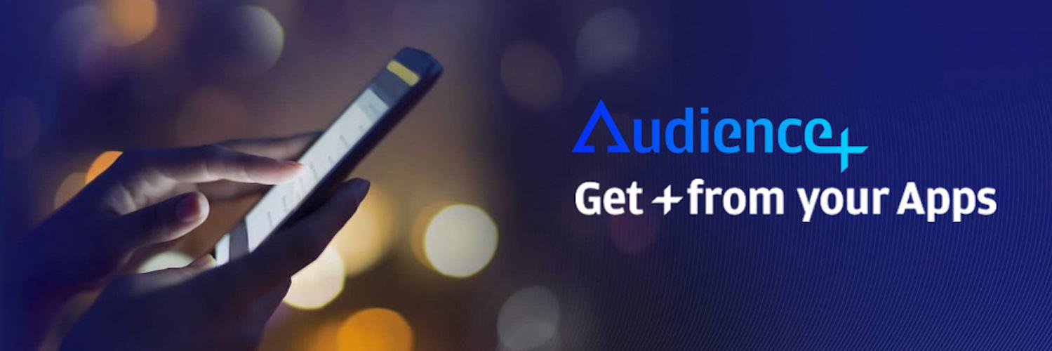 Audience+, Group Qwamplify banner