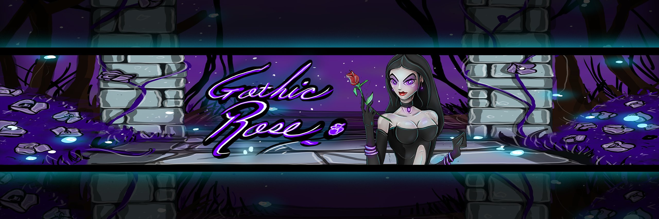 GothicRose🥀Narrations⁷ banner