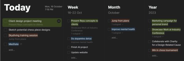 timestripe Profile Banner