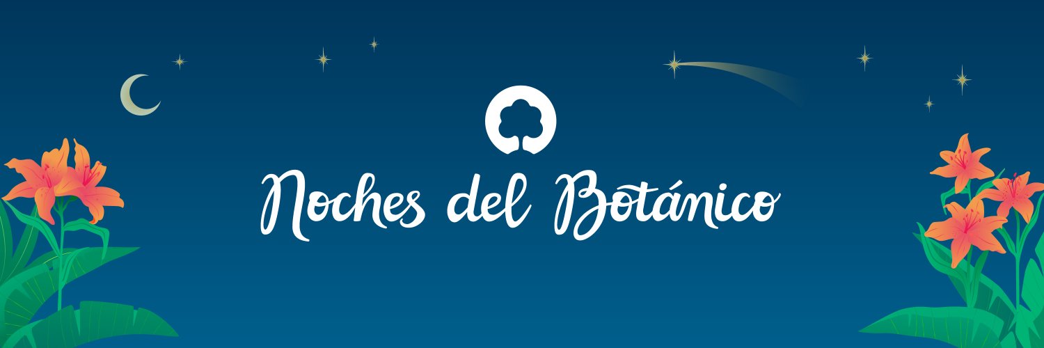 Noches del Botánico banner