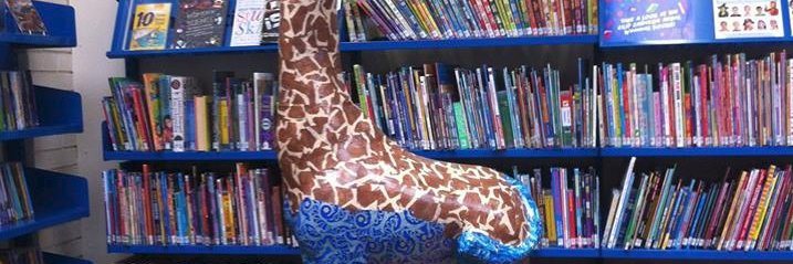 Beccles Library banner