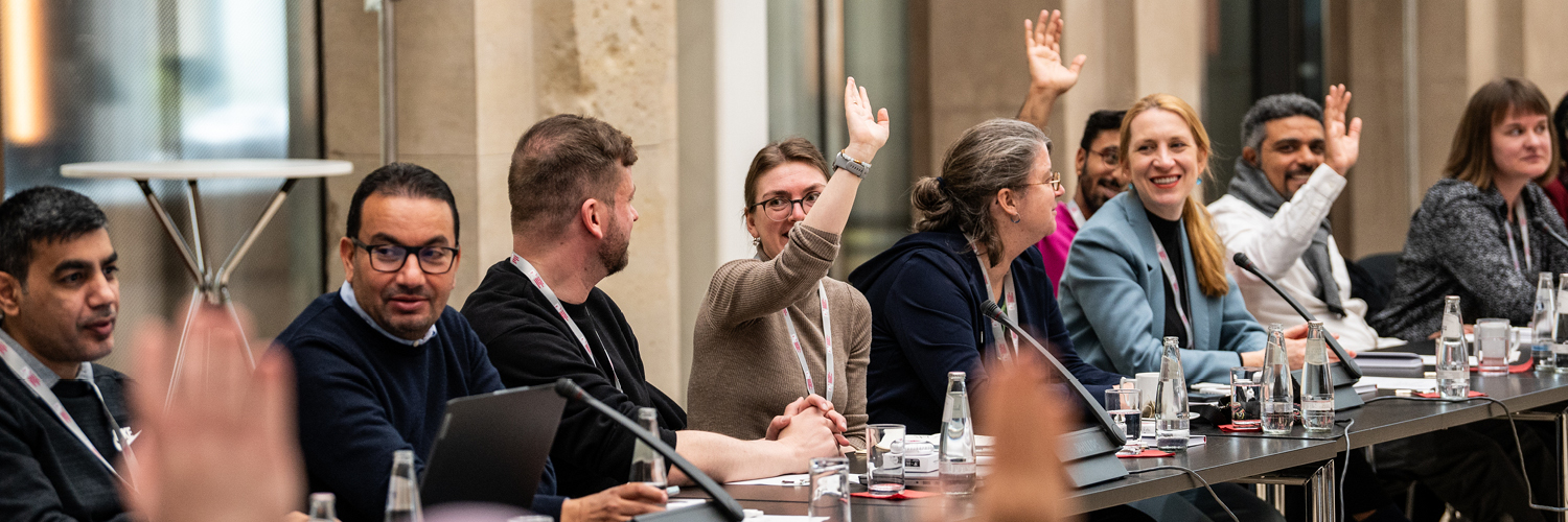Arab-German Young Academy of Sciences & Humanities banner