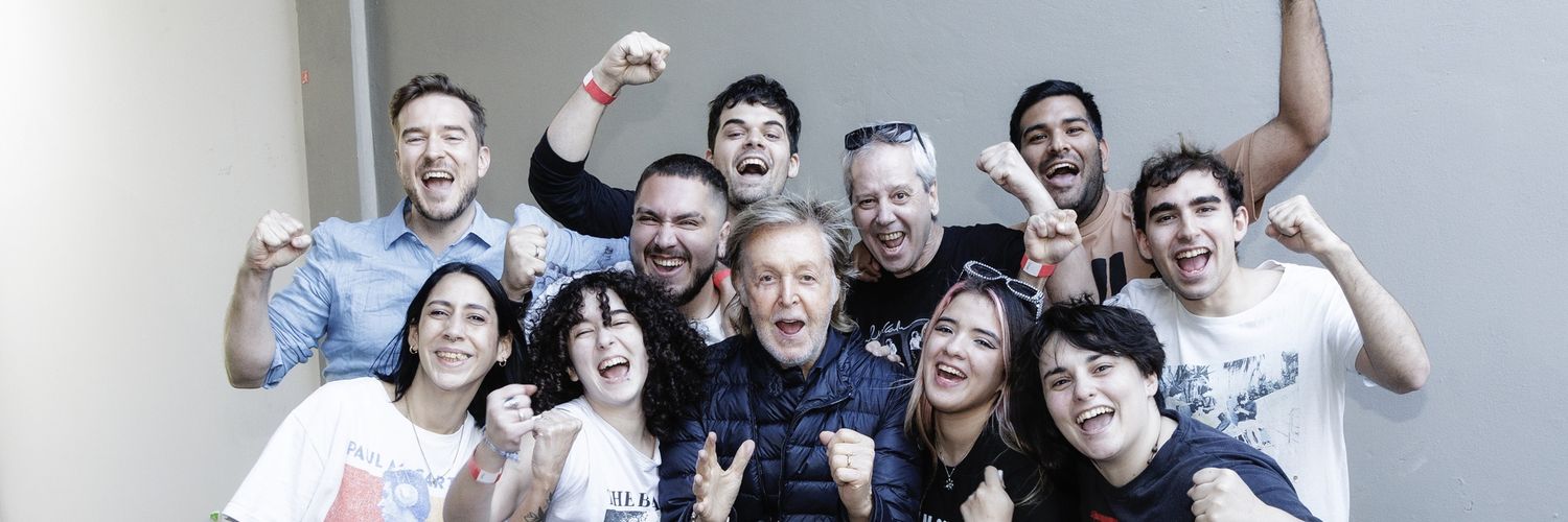 EL NEGRO MCCARTNEY banner