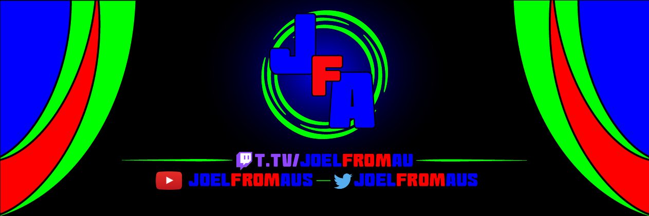 JoelfromAus's profile banner image