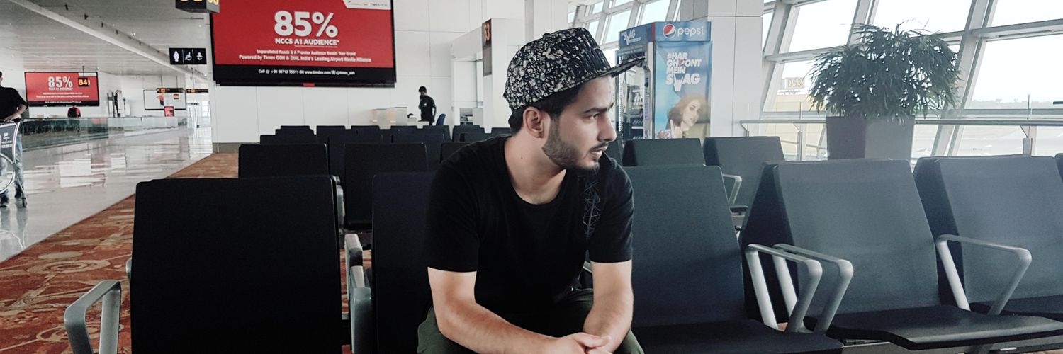 sahibshowkat's profile banner image