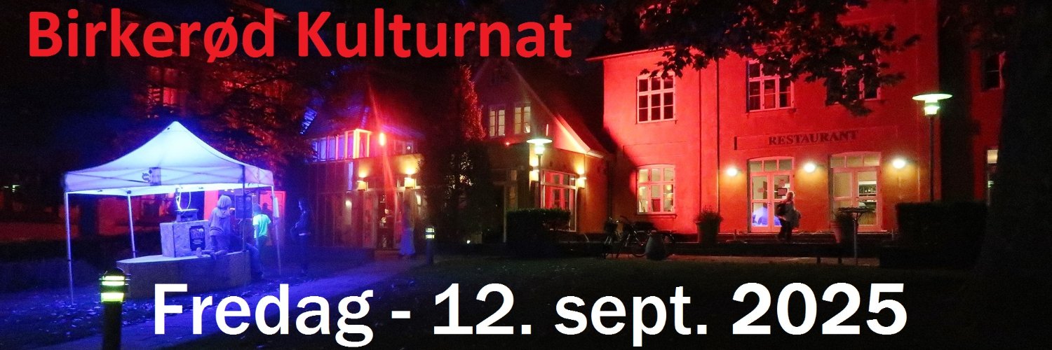 Birkerød Kulturnat banner