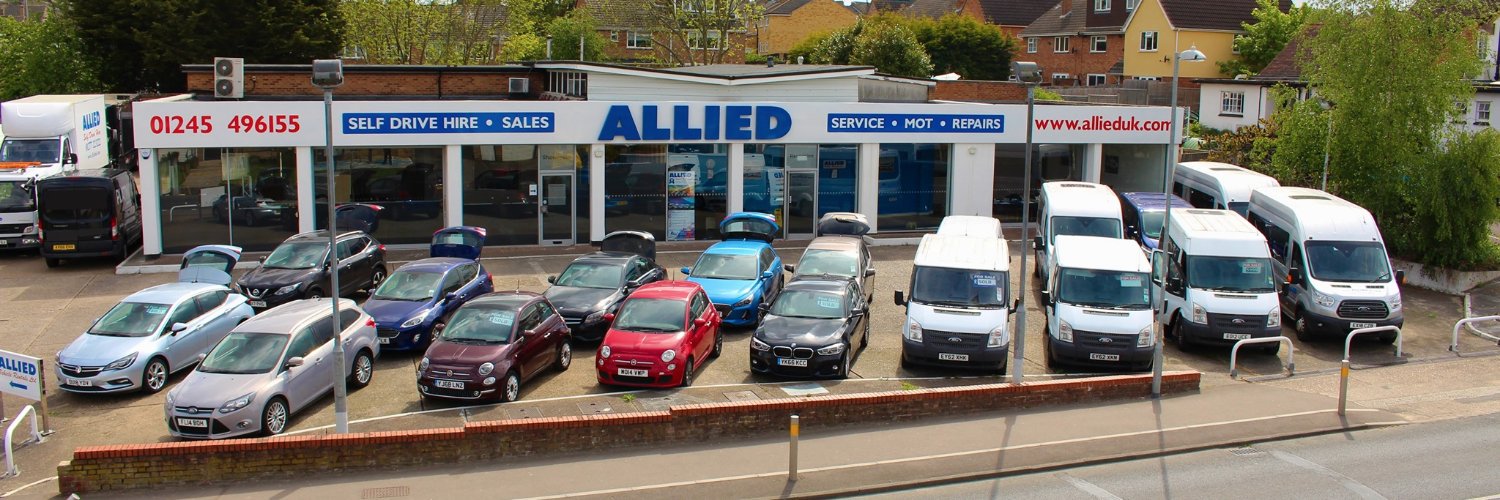 Allied Vehicle Rentals banner