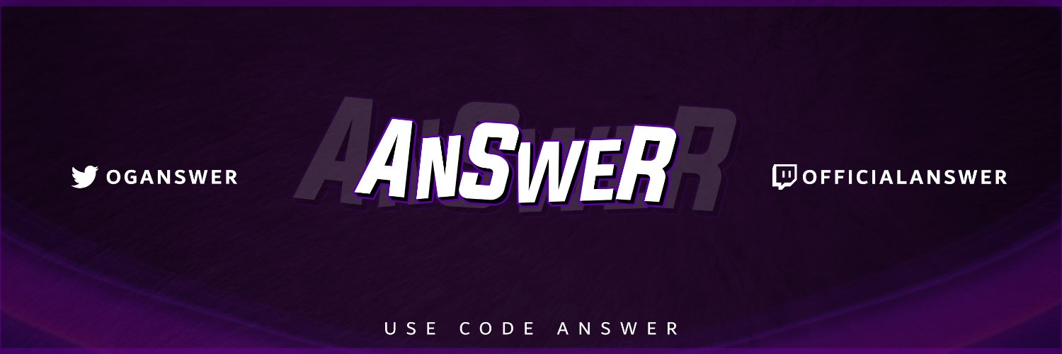 AnSweR banner