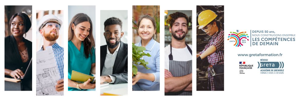 Greta Formation - Académie de Grenoble banner