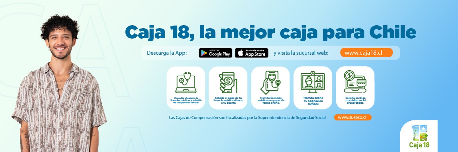 Caja 18 banner