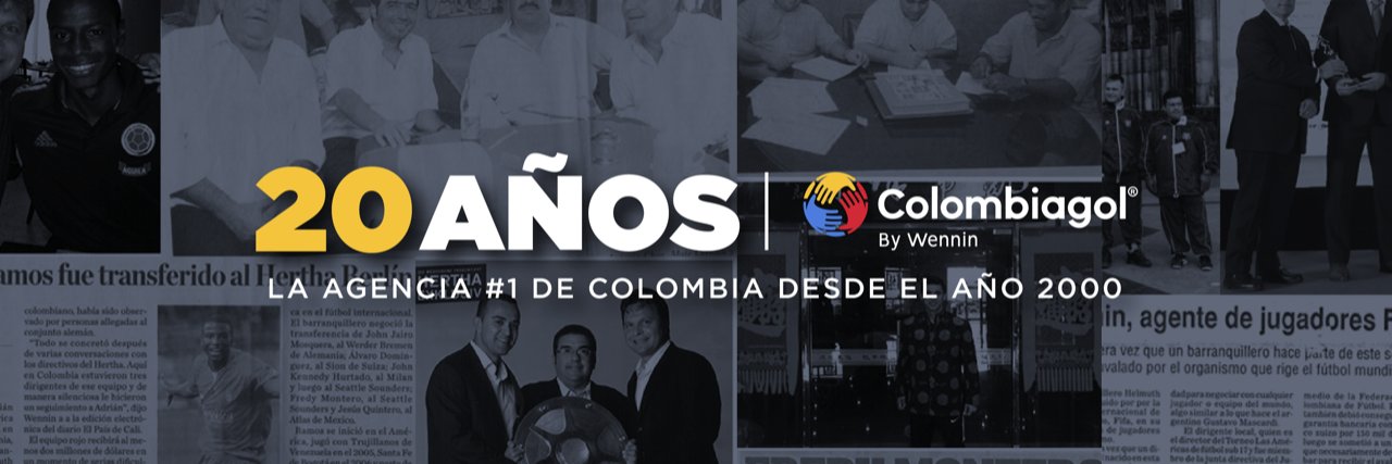 Colombiagol banner