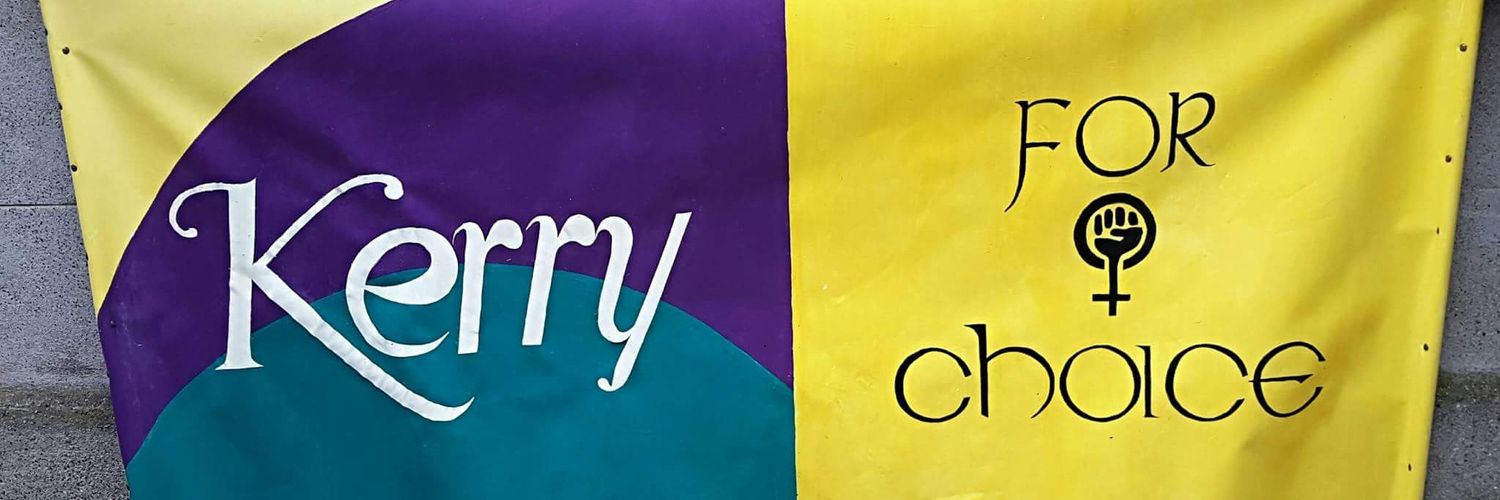 Kerry for Choice banner