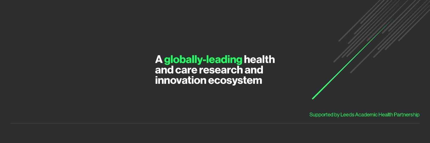 Health Innovation Leeds banner
