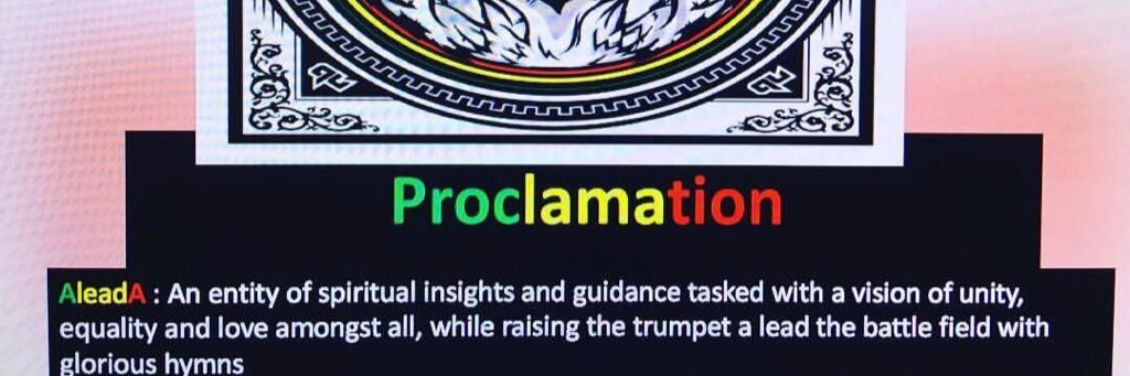 AleadaLife Movement banner
