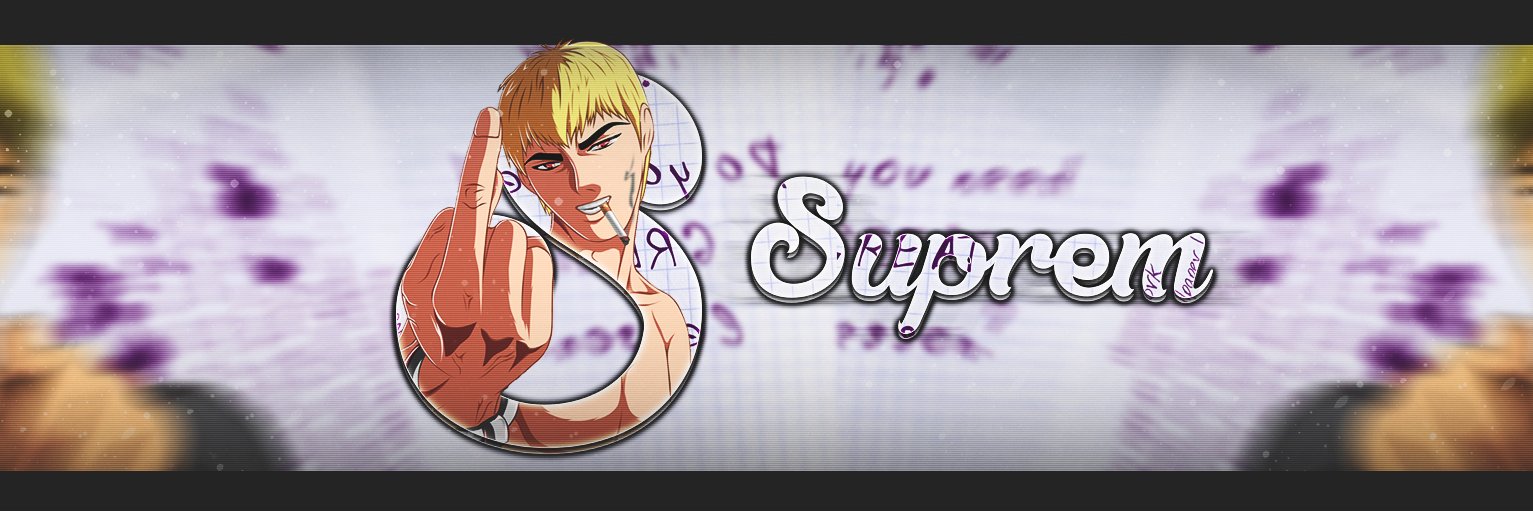 ItsSuprem's profile banner image