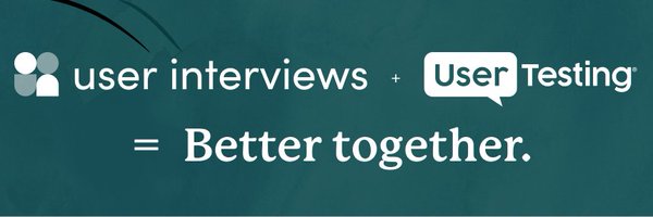 userinterviews Profile Banner