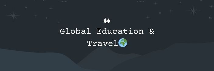 Linda Babalola | Global Education & Travel 🌍 banner