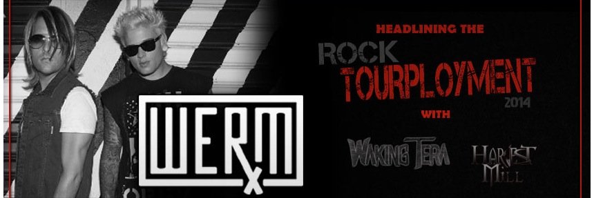 WERMBAND's profile banner image