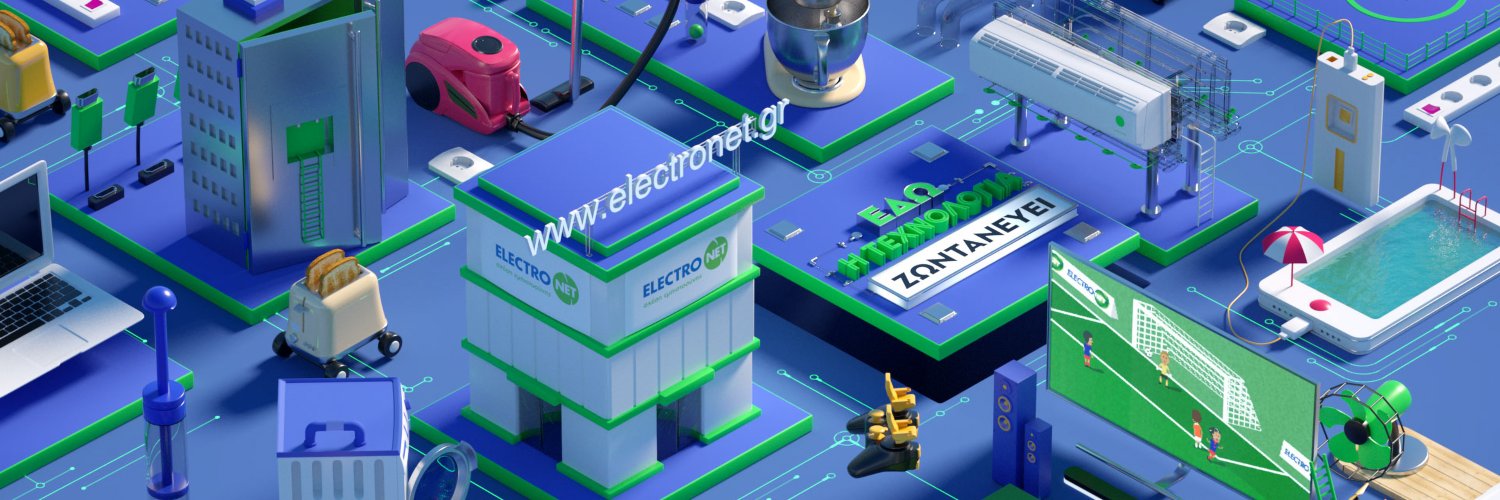 ElectronetGr's profile banner image