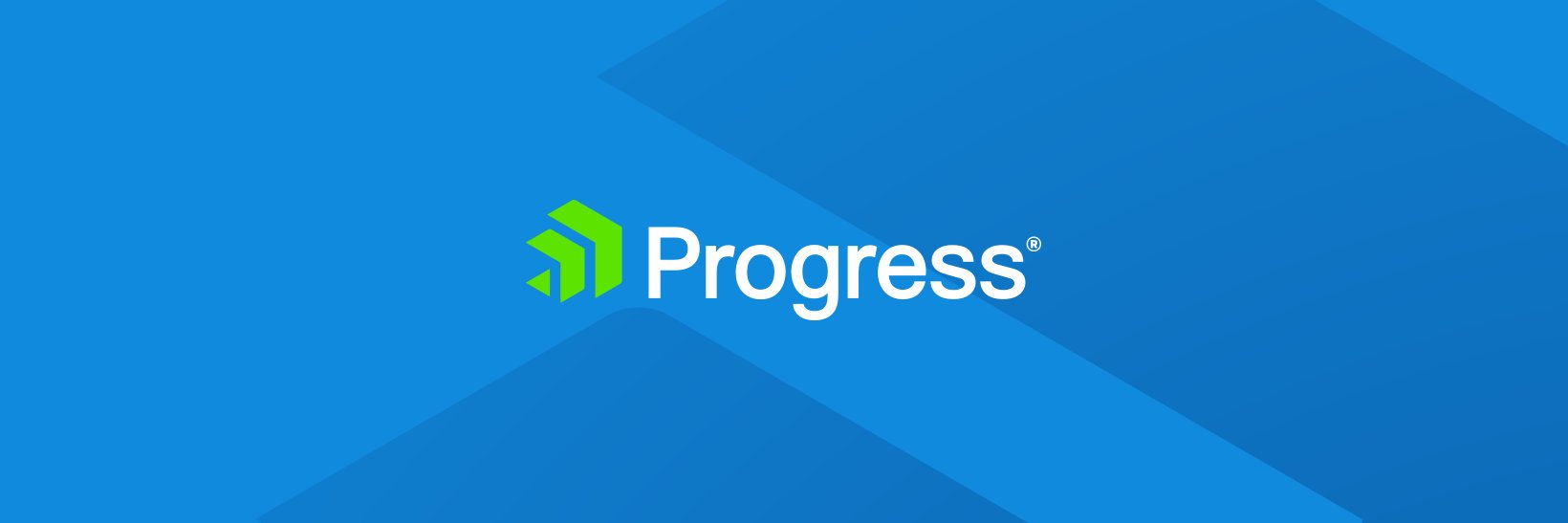 Progress Software Europe banner