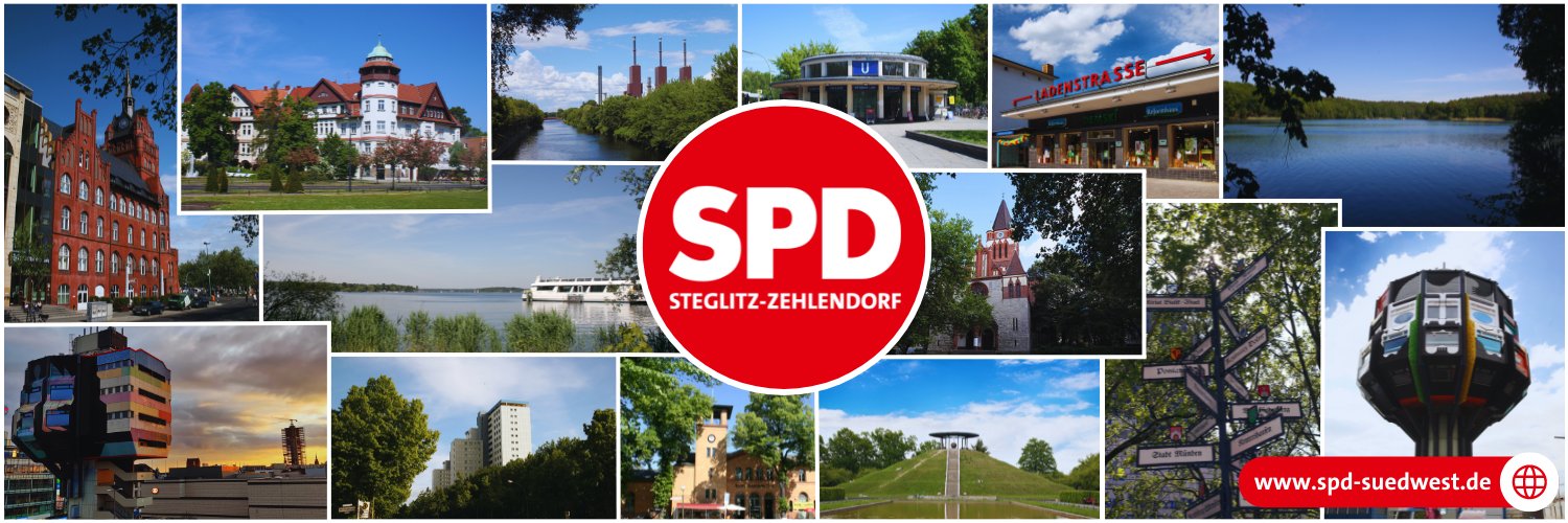 SPD Steglitz-Zehlendorf banner