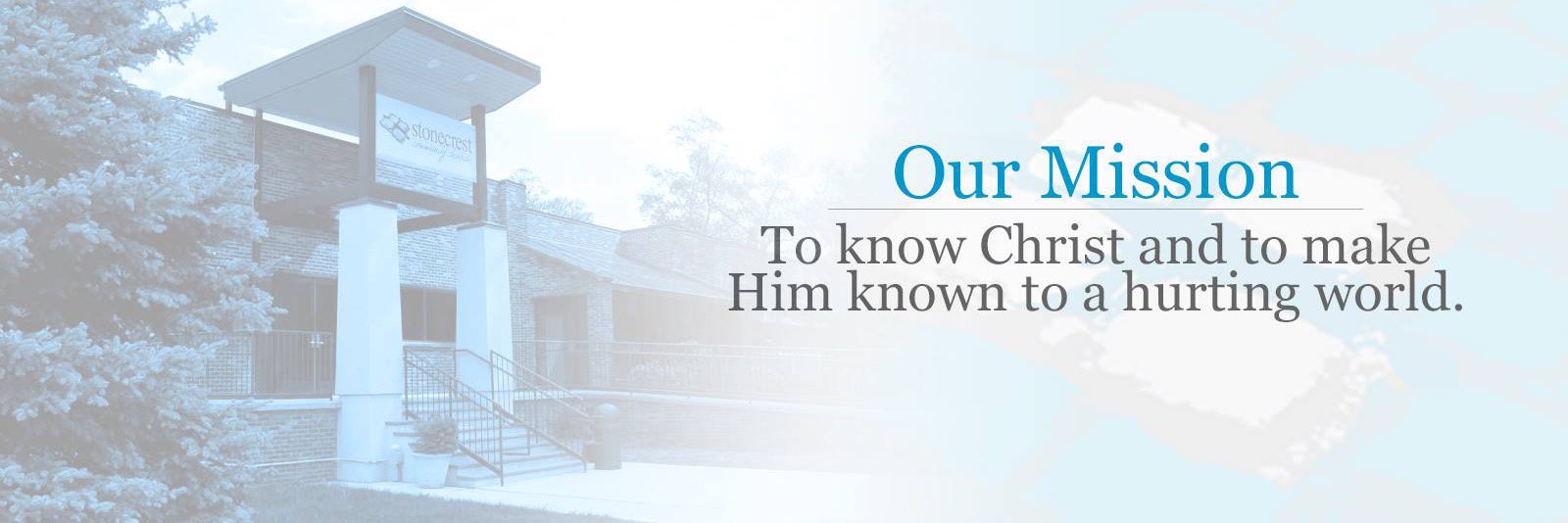 Stonecrest Church banner