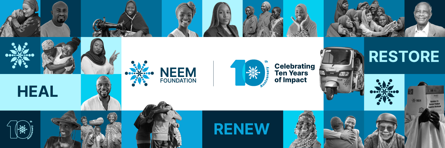 Neem Foundation banner