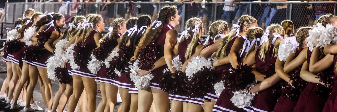 FHS Cheerleading banner