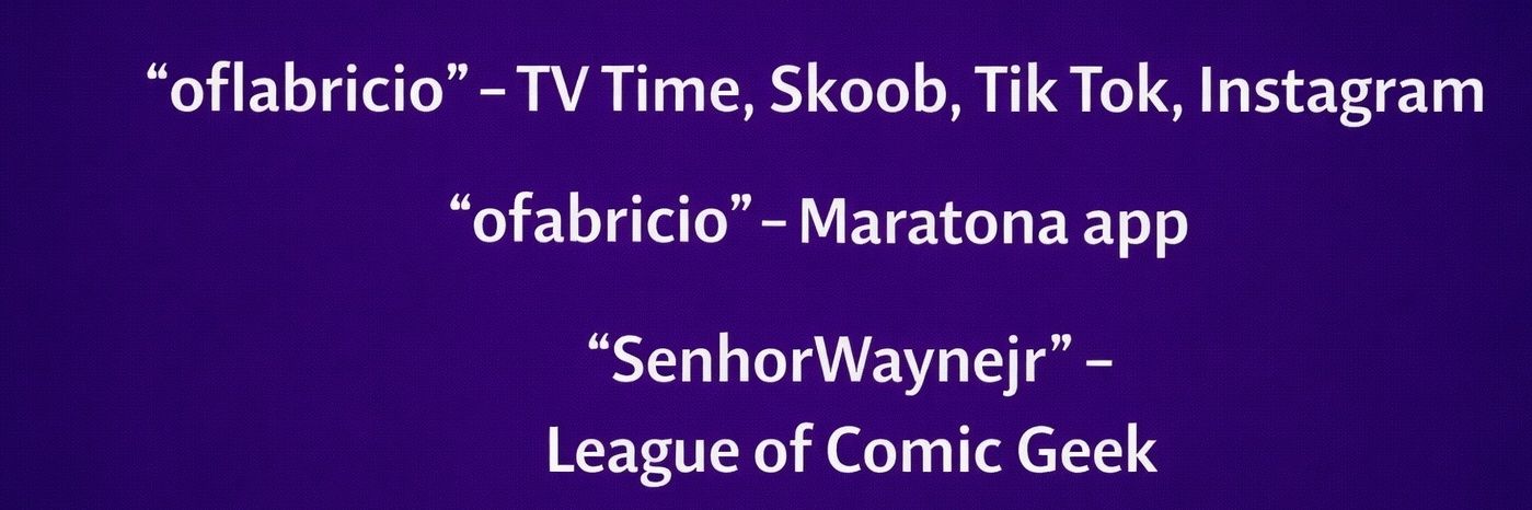 🏳️‍🌈 Filho do Sol 🏜️ ᶜʳᶠ 🚴🏽‍♂️ banner