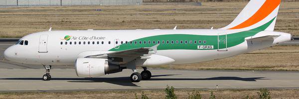 Air Cote d'lvoiresl banner