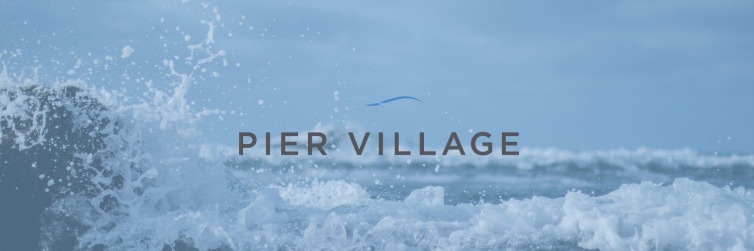 Pier Village banner