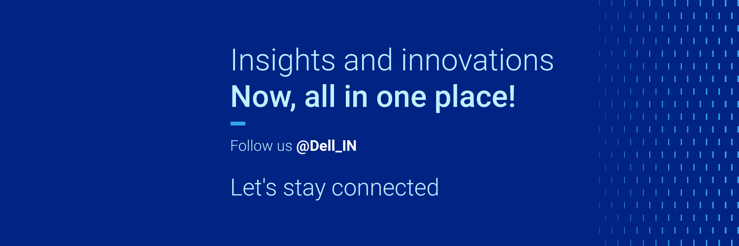 Dell Technologies India banner