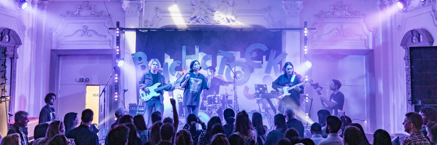 Bushstock Festival banner