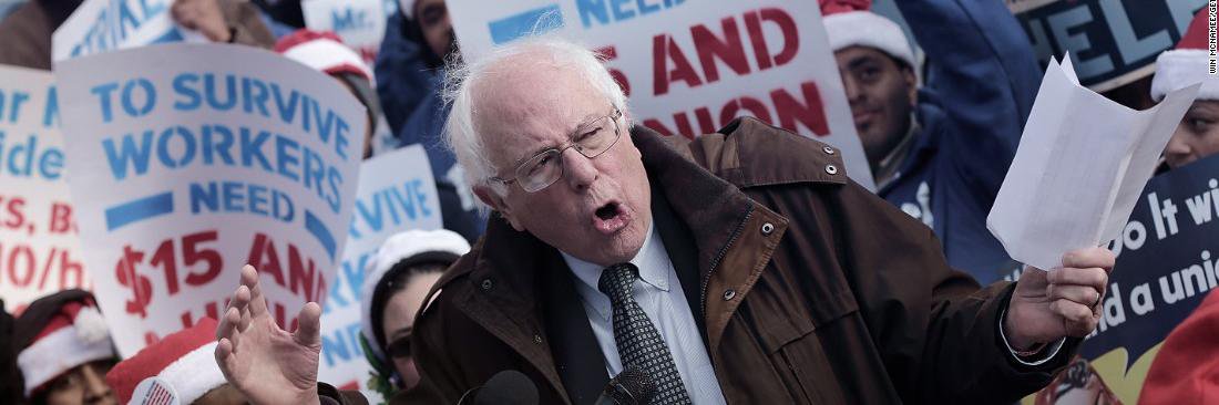 Bernie2016Feed's profile banner image