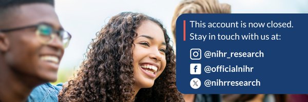 NIHRtakepart Profile Banner