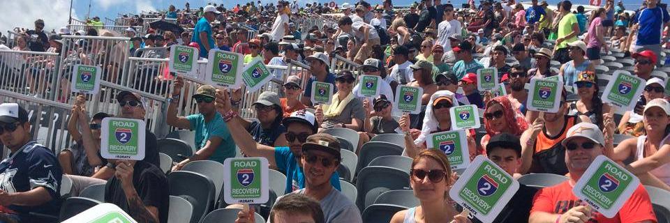 Road 2 Recovery banner