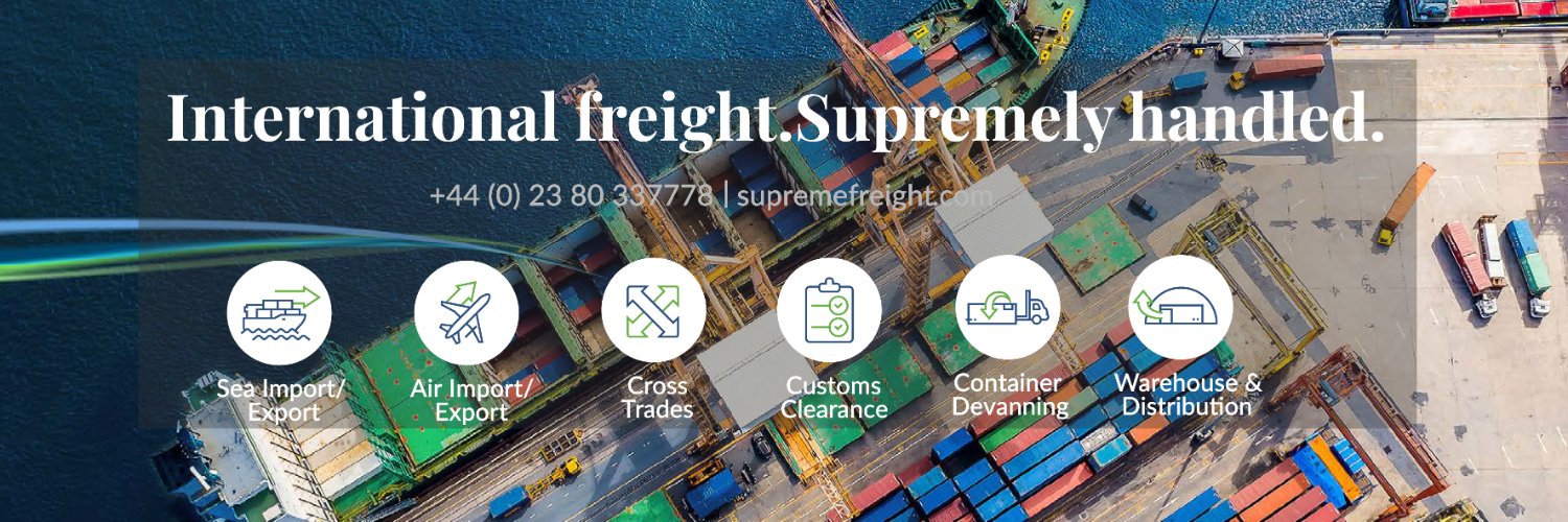 SupremeFreight's profile banner image