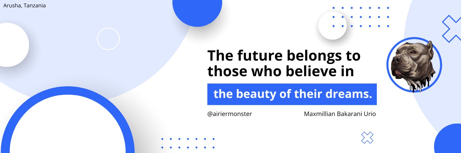airiermonster's profile banner image