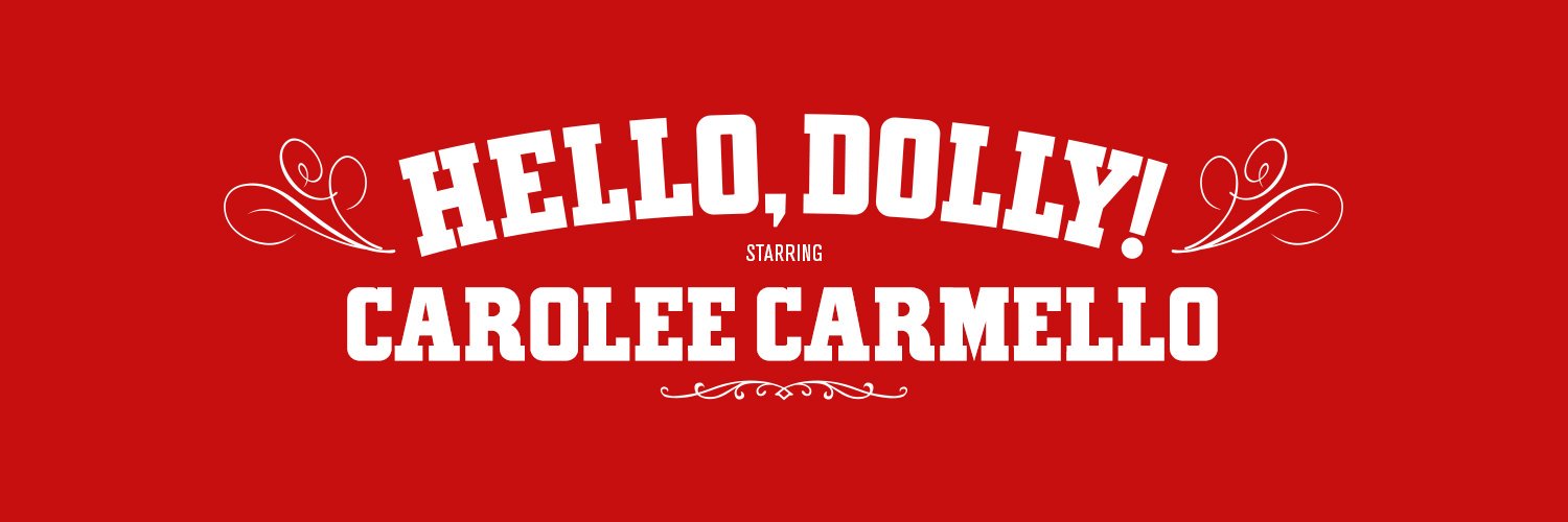 Hello, Dolly! on Tour banner