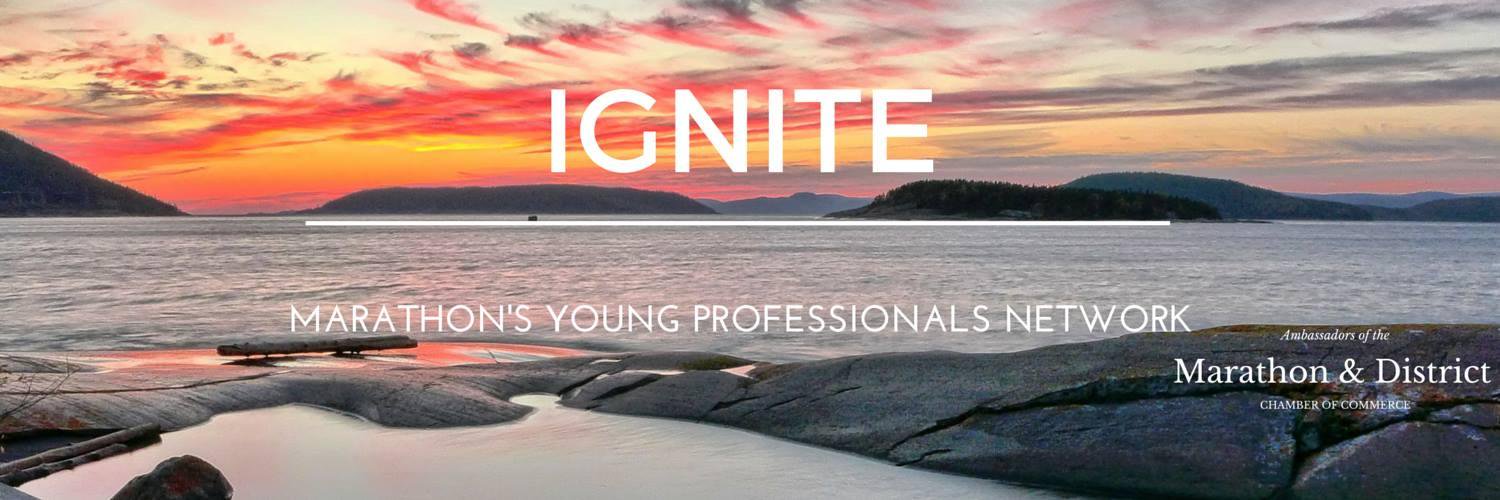 Ignite Marathon banner