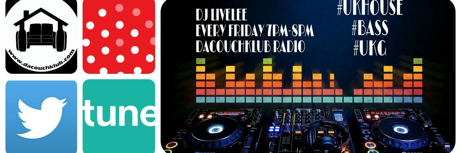 djlivelee's profile banner image